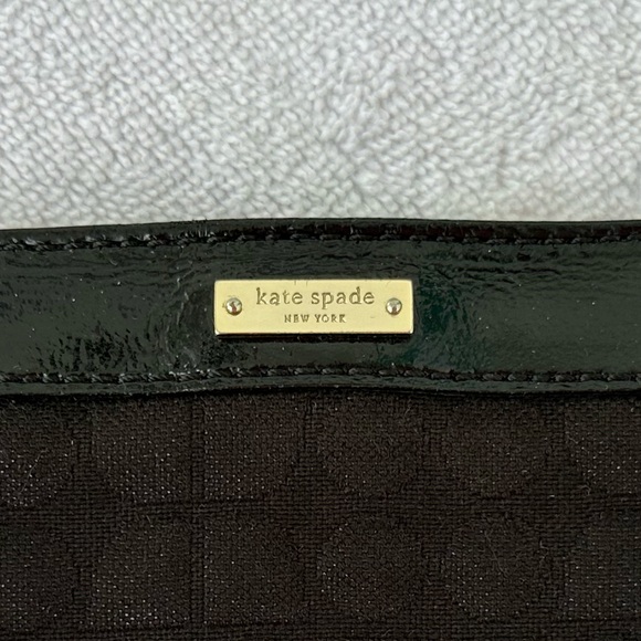 Kate Spade New York Black Chain Baguette Shoulder Bag - Picture 7 of 10